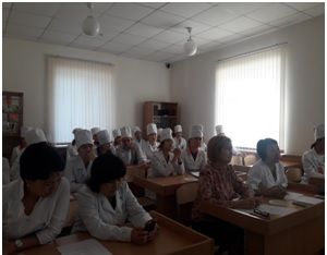 20.11.Жылдағы дәстүрлі «Химия бүкіл жерде» атты презентация сайысы өтті.